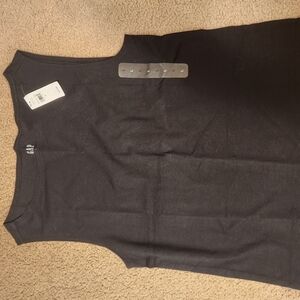 GAP Women's Black Tank Top